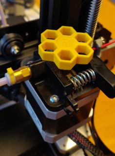 Extruder Knob – Cr Ender 3 3D Printer Model