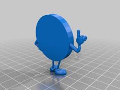 Miss Minutes (Loki) 3D Printer Model