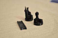 Medieval Player Set – Settlers Of Catan 3D Printer Model