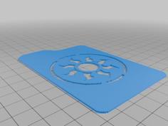 (3D Slash) Plains – Filled In 3D Printer Model