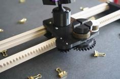 Spring Driven Camera Slider 3D Printer Model