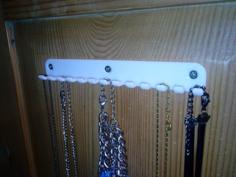 Necklace Rack/ Holder- Kettenhalterung 3D Printer Model