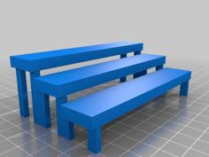 Display Stand 3D Printer Model