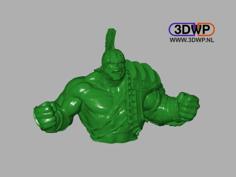 Hulk Bust (Thor Ragnarok) 3D Printer Model