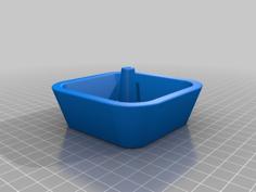 Ashtray Poker 3D Printer Model