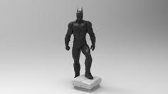 Batman Pose 3D Printer Model