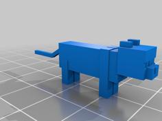 Minecraft Peaceful Mob Set 3D Printer Model