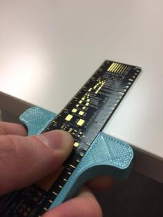 Adafruit Ruler Fence 3D Printer Model