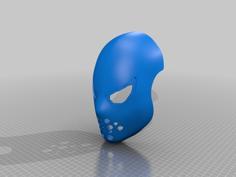 Raimi Mask Faceshell 3D Printer Model