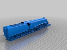 Ho Scale Class A4 Pacific Sir Nigel Gresley 3D Printer Model