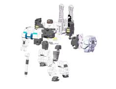 Transformer Slammer 3D Printer Model