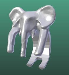 Elephant Ring 3D Printer Model