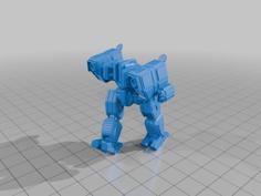 Orochi Battlemech 3D Printer Model