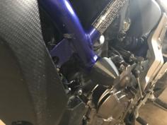 FZ-07 Crash Pegs 3D Printer Model