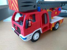 Toy Truck Base 3D Printer Model