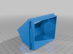 Laser Ammeter Case 3D Printer Model