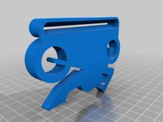 Motorbike Paste Pusher 3D Printer Model