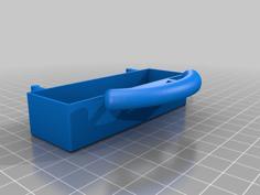 Bird Feeder For Cage 3D Printer Model