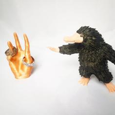 Niffler From Fantastic Beasts MultiColor Edition 3D Printer Model