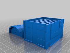 Fortnite Chest Switch Game Case 3D Printer Model