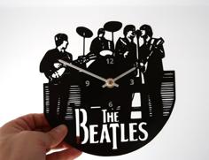 Reloj The Beatles 3D Printer Model