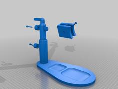 Cross Stitch Stand New V3 3D Printer Model