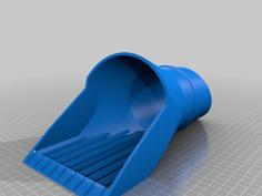 Improved Best Litter Scoop 3D Printer Model