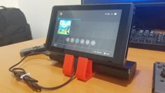 Nintendo Switch Portable Charging Stand 3D Printer Model