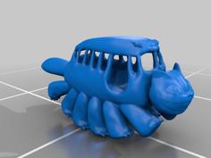 Totoro’s Catbus – Improved Version 3D Printer Model