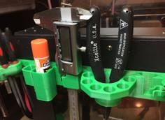 Modular Tool Rail (Modified) 3D Printer Model