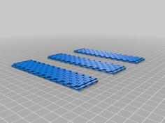 Extensible Chainmail 3D Printer Model