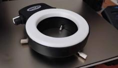 Microscope LED Ring Light Difuser 3D Printer Model