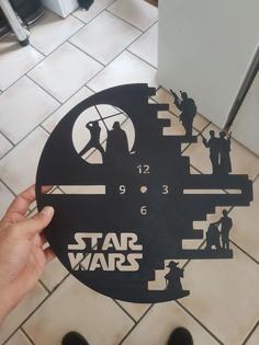 Star Wars Clock 3D Printer Model