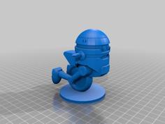 T-Bob Scooter Mode 3D Printer Model