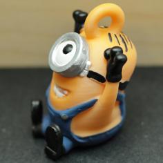 Happy Minion Key Chain 3D Printer Model