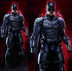 The Batman 2021/2022 Armour 3D Printer Model