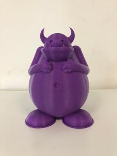 Bog Troll 3D Printer Model