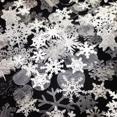 Various Snowflake Ornaments 3D Printer Model