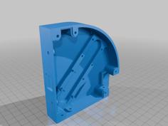 Direct Drive Elevator Trim Wheel Remix 3D Printer Model