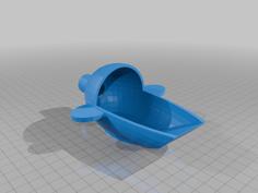 Soil Scoop 3D Printer Model