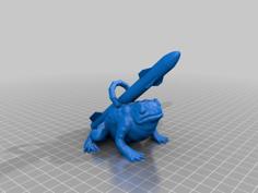 The Real Missile Toad 3D Printer Model