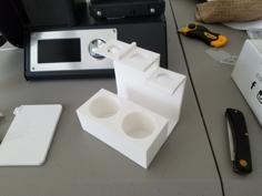 Toothbrush And Toothpaste Holder 3D Printer Model