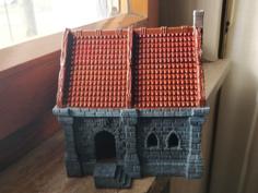 Ulvheim Cottage – Divided And Magnetized 3D Printer Model