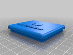 Micro SD Card Holder 3D Printer Model