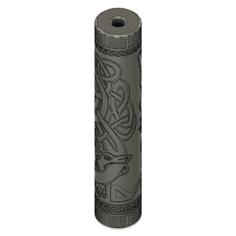 Viking Inspired Suppressor – Ursa Major 3D Printer Model