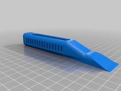 PLASTIC SCRAPER 25MM 3D Printer Model