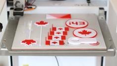 Canada Day Party Pack 3D Printer Model