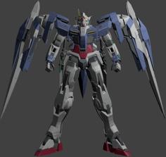 Gundam 00 Raiser 3D Printer Model