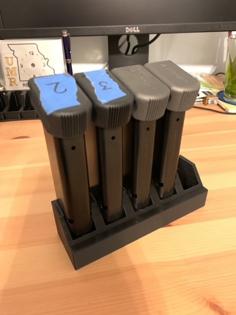 9mm Magazine Storage 3D Printer Model