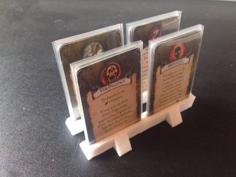 Universal Card Stand For FFG Games 3D Printer Model